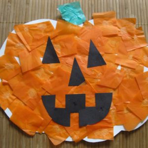 Halloween afj pumpkin activity